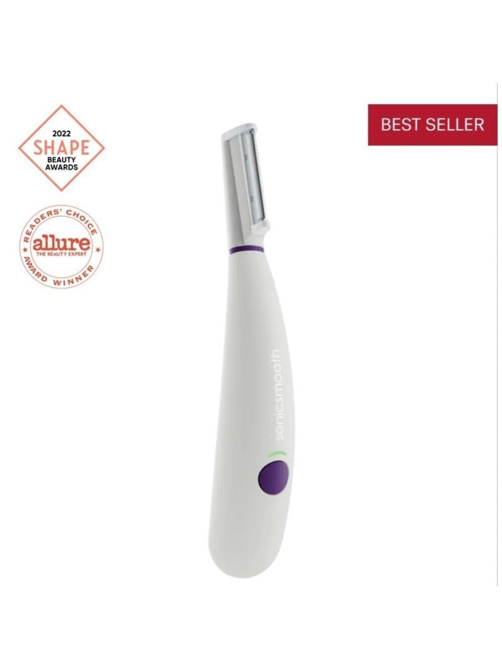 Michael Todd Sonicsmooth Pro Plus White Hair Removal Device